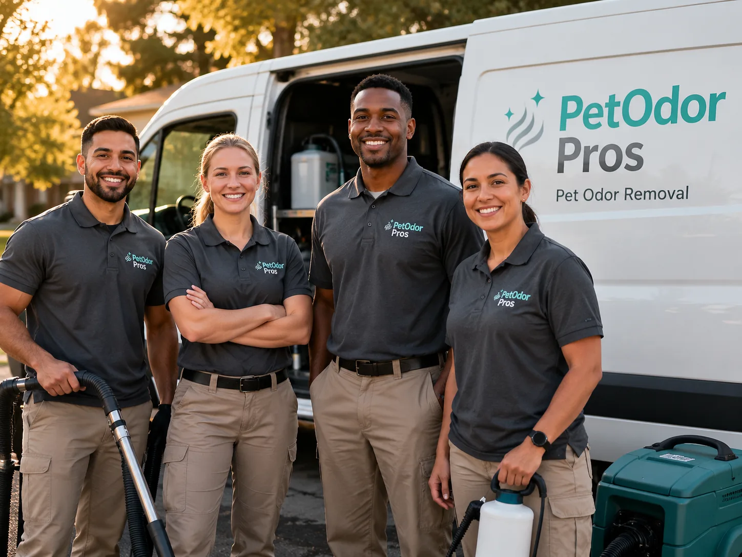 Pet Odor Removal team serving Goodell, IA